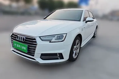 Audi A4L · 2019 год