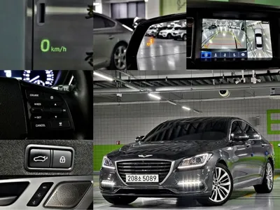 Genesis G80 · 2019 год