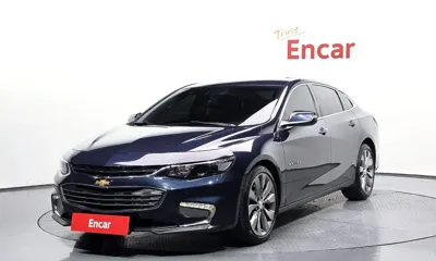 ChevroletGMDaewoo Malibu · 2017 год