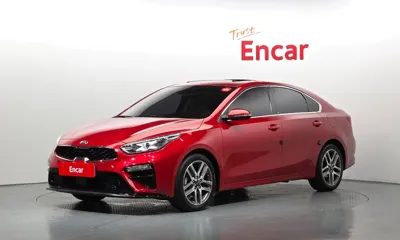 Kia K3 · 2019 год