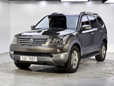 Kia Mohave · 2010 год