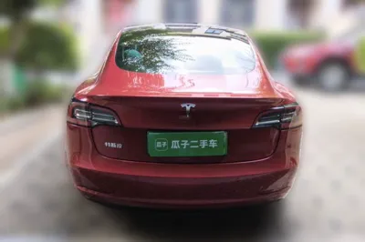 Tesla Model 3 2021, 117800 км, за 18520 USD
