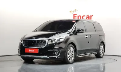 Kia Canival · 2017 год