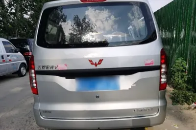Wuling Hongguang V 2022, 24500 км, за 7982 USD