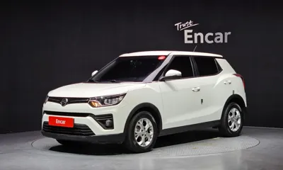 KG_Mobility_Ssangyong TIBOLI · 2022 год