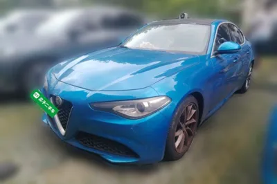 Alfa Romeo Giulia · 2017 год