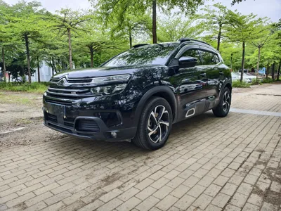 Citroen C5 Aircross · 2017 год