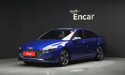 Hyundai Avante · 2023 год