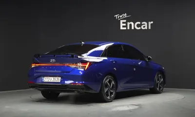 Hyundai Avante 2023, 66831 км, за 13981.88 USD