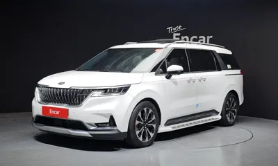 Kia Canival · 2021 год