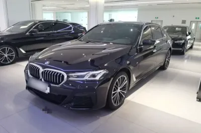 BMW 5 Series · 2022 год