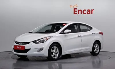 Hyundai Avante · 2011 год