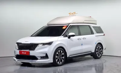Kia Canival · 2021 год