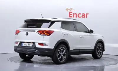 KG_Mobility_Ssangyong KORANDO 2021, 10218 км, за 10994.02 USD