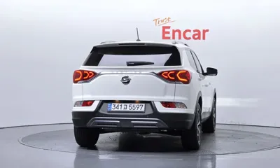 KG_Mobility_Ssangyong KORANDO 2021, 10218 км, за 10994.02 USD