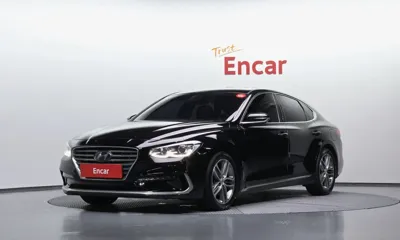Hyundai Grandeur · 2018 год