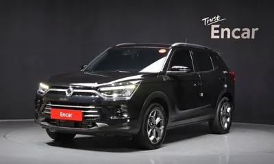 KG_Mobility_Ssangyong KORANDO · 2024 год
