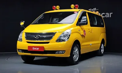 Hyundai Starex · 2015 год