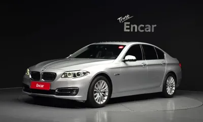 BMW 5-Series · 2016 год