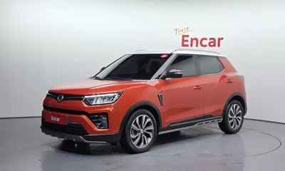 KG_Mobility_Ssangyong TIBOLI · 2020 год
