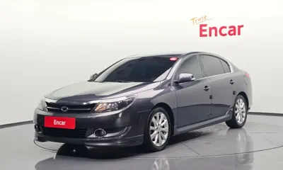 Renault-KoreaSamsung SM5 · 2011 год