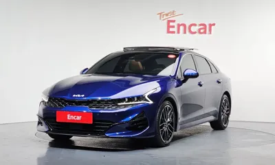 Kia K5 · 2023 год