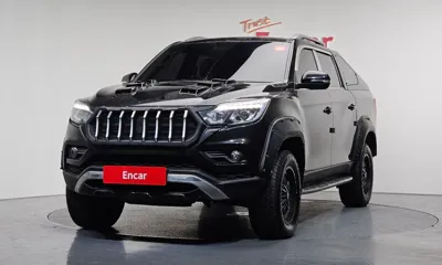 KG_Mobility_Ssangyong Rexton · 2018 год