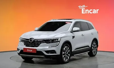 Renault-KoreaSamsung QM6 · 2019 год