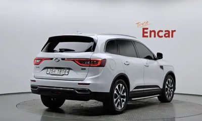 Renault-KoreaSamsung QM6 2019, 112530 км, за 7862.57 USD