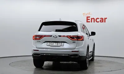 Renault-KoreaSamsung QM6 2019, 112530 км, за 7862.57 USD