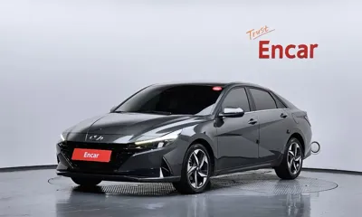 Hyundai Avante · 2021 год