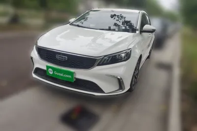 Geely Auto Binray · 2021 год
