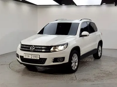 Volkswagen Tiguan · 2015 год
