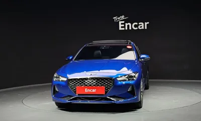 Genesis G70 2018, 130176 км, за 10703.67 USD