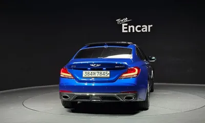 Genesis G70 2018, 130176 км, за 10703.67 USD