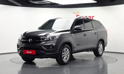KG_Mobility_Ssangyong Rexton · 2019 год