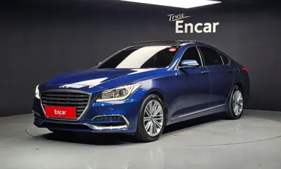 Genesis G80 · 2017 год