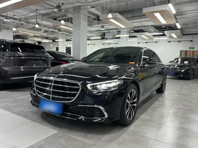 Mercedes-Benz S-Class · 2023 год