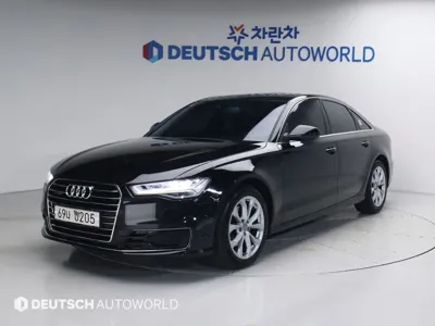 Audi A6 · 2016 год