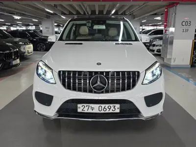 Mercedes-Benz GLE-Class · 2016 год