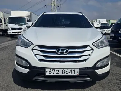 Hyundai Santafe · 2014 год