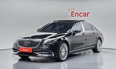 Mercedes-Benz S-Class · 2018 год