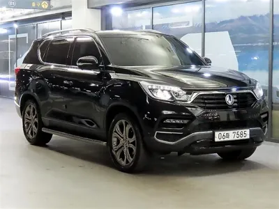 KG_Mobility_Ssangyong Rexton · 2018 год