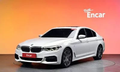 BMW 5-Series · 2020 год