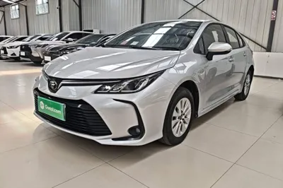 Toyota Corolla · 2019 год