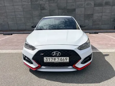Hyundai Veloster · 2021 год