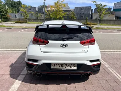 Hyundai Veloster 2021, 82081 км, за 10181.29 USD