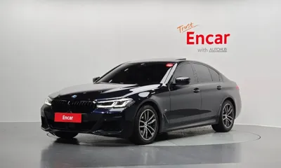 BMW 5-Series · 2022 год