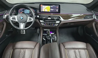BMW 5-Series 2022, 84936 км, за 25486.06 USD - фото 7