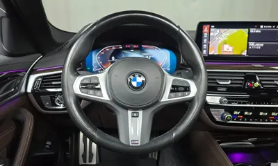 BMW 5-Series 2022, 84936 км, за 25486.06 USD - фото 13
